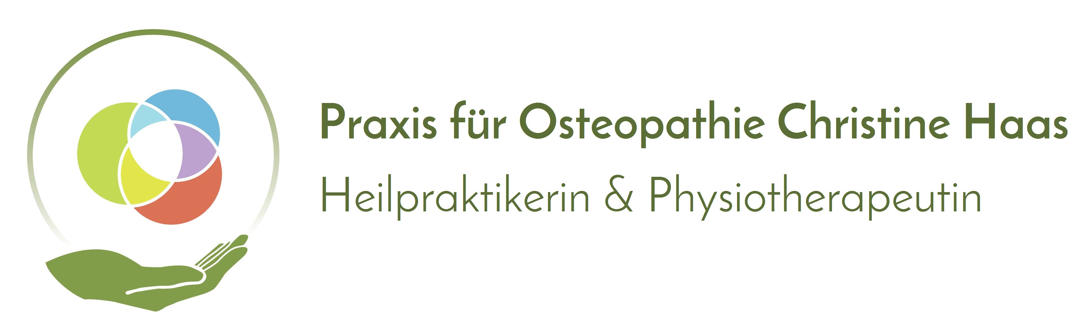 Logo Praxis für Osteopathie Christine Haas